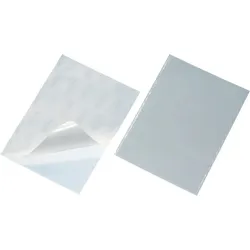 Durable Selbstklebetasche Pocketfix A4 transparent VE=10x3 Stück