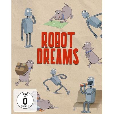 Robot Dreams - Special Edition (Blu-ray+CD), Blu-ray