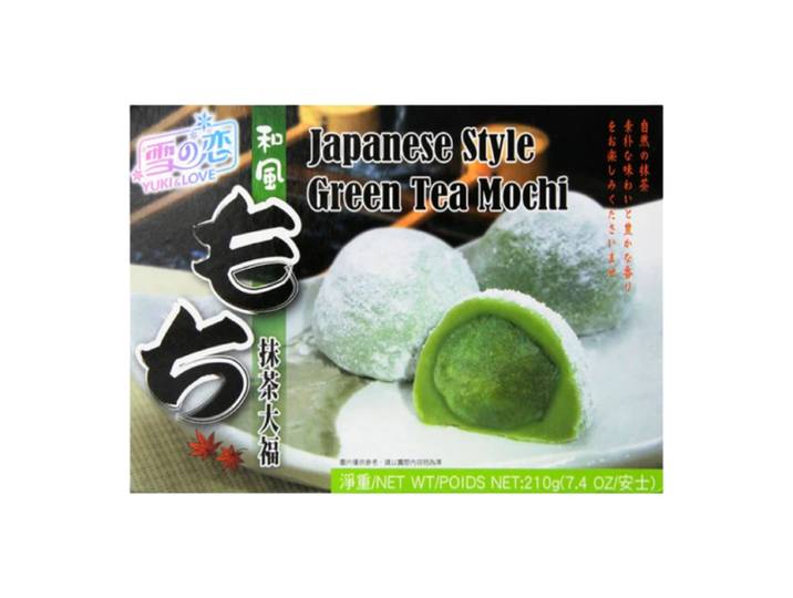 Yuki &amp; Love Mochi au matcha style japonais - 210 g
