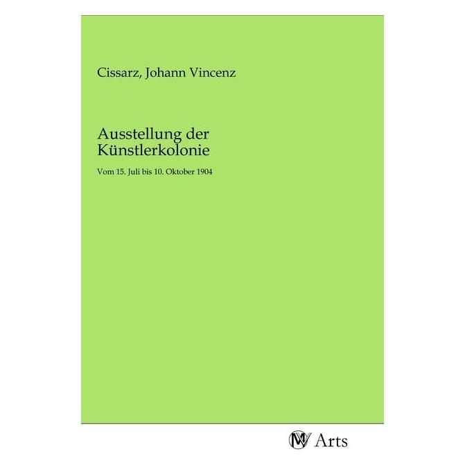 MV-Arts Ausstellung der Künstlerkolonie (Deutsch, 2020) (56143035)