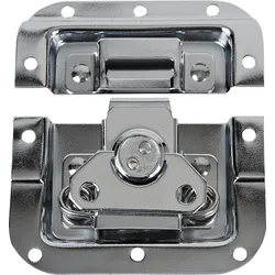 Showgear Butterfly Lock Large, Polished Poliert