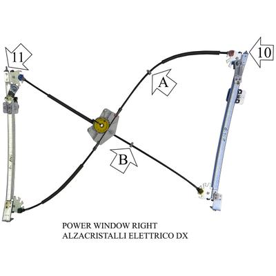VALEO Fensterheber 852588 vorne links für VW