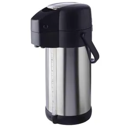 APS  Pump-Isolierkanne/Pump-Warmhaltekanne/Pump-Thermoskanne -PREMIUM- Ø 15 cm, H: 37 cm, 3 Liter