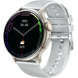 Emporia Watch Joy Grau (46 mm, ohne SIM), Smartwatch