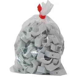 Transpak, Verpackungsmaterial, Flachbeutel Masse 120x180mm Stärke 25μ PE transparent /Krt.