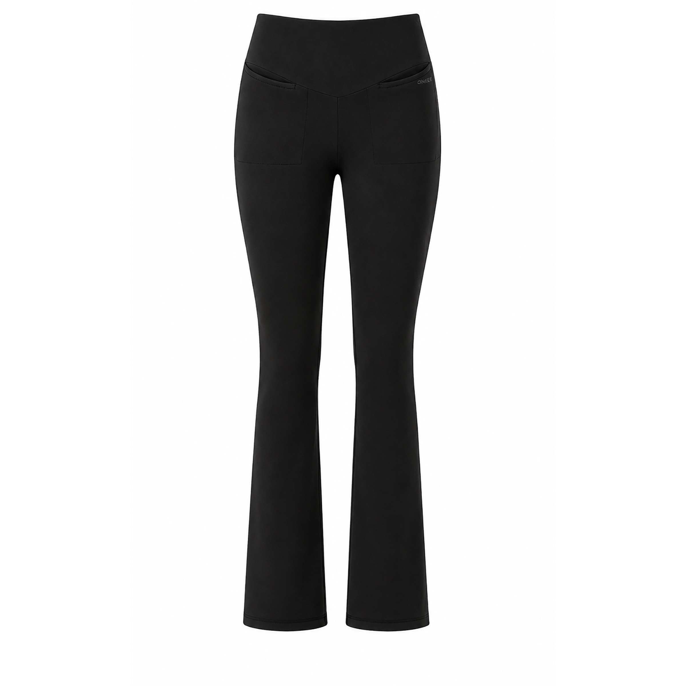 Mandala Back Envelope Hose Damen Yogahose schwarz Größe XS Yoga Widerstandsfähig