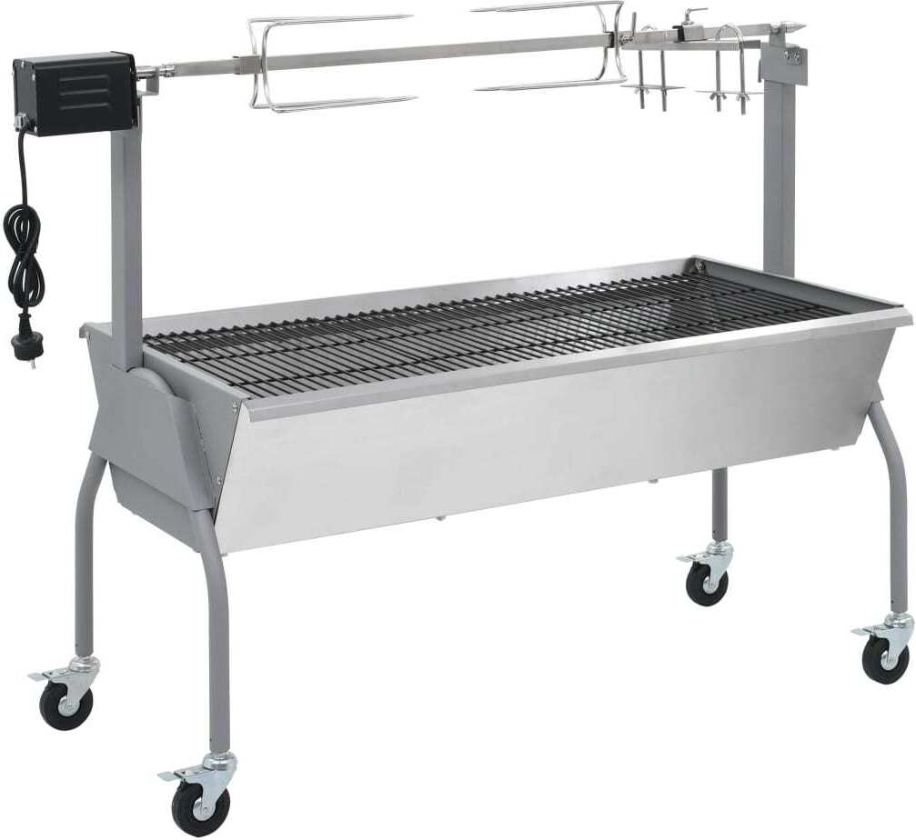 Spanferkelgrill Metzgergrill mit elektrischem Antrieb