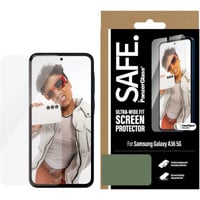 SAFE Displayschutz Ultra-Wide Fit, Schutzfolie transparent, Samsung Galaxy A36 5G, EasyAligner