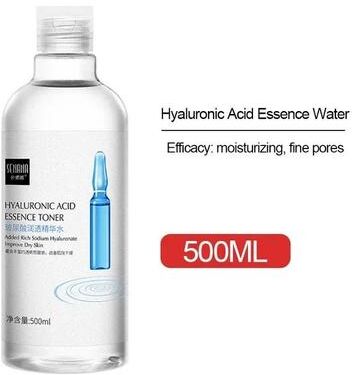 Uplifted Finds Large Capacity Essence Water Niacinamide Hyaluronic Acid Moisturizing Facial Toner hyaluronic Acid
