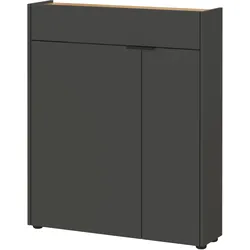 Tchibo - Mehrzweckschrank »Ameca« - 83x22x99cm - braun -