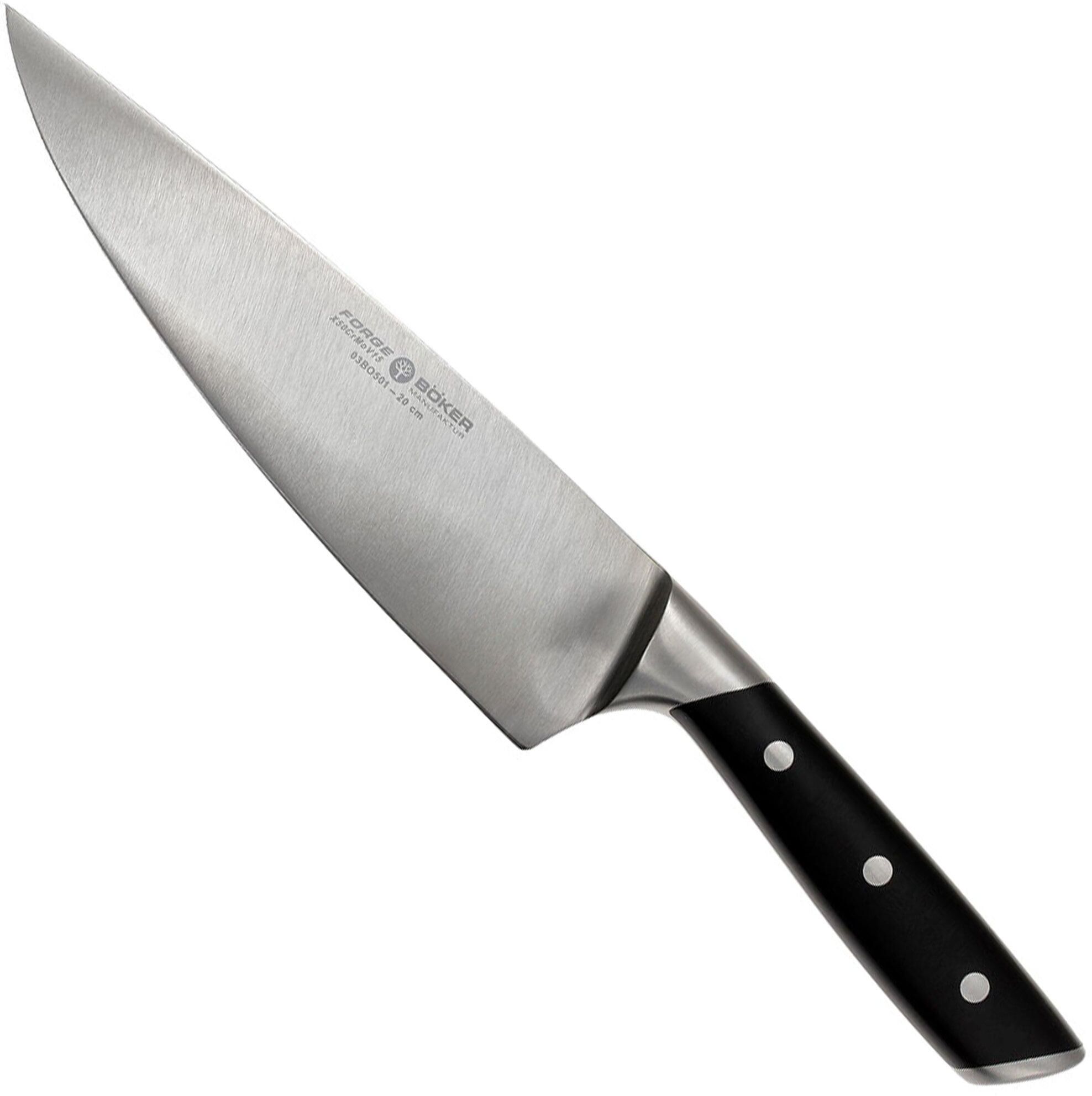 Nóż szefa kuchni Böker Forge 03BO501, 20 cm