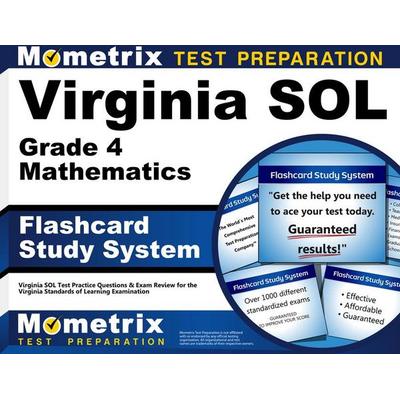 Virginia Sol Grade 4 Mathematics Flashcard Study System, Nonbook von , Mometrix Media Llc, 978-1-62120-999-7