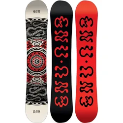 GNU LADIES CHOICE CAMBER Snowboard 2026 - 145,5