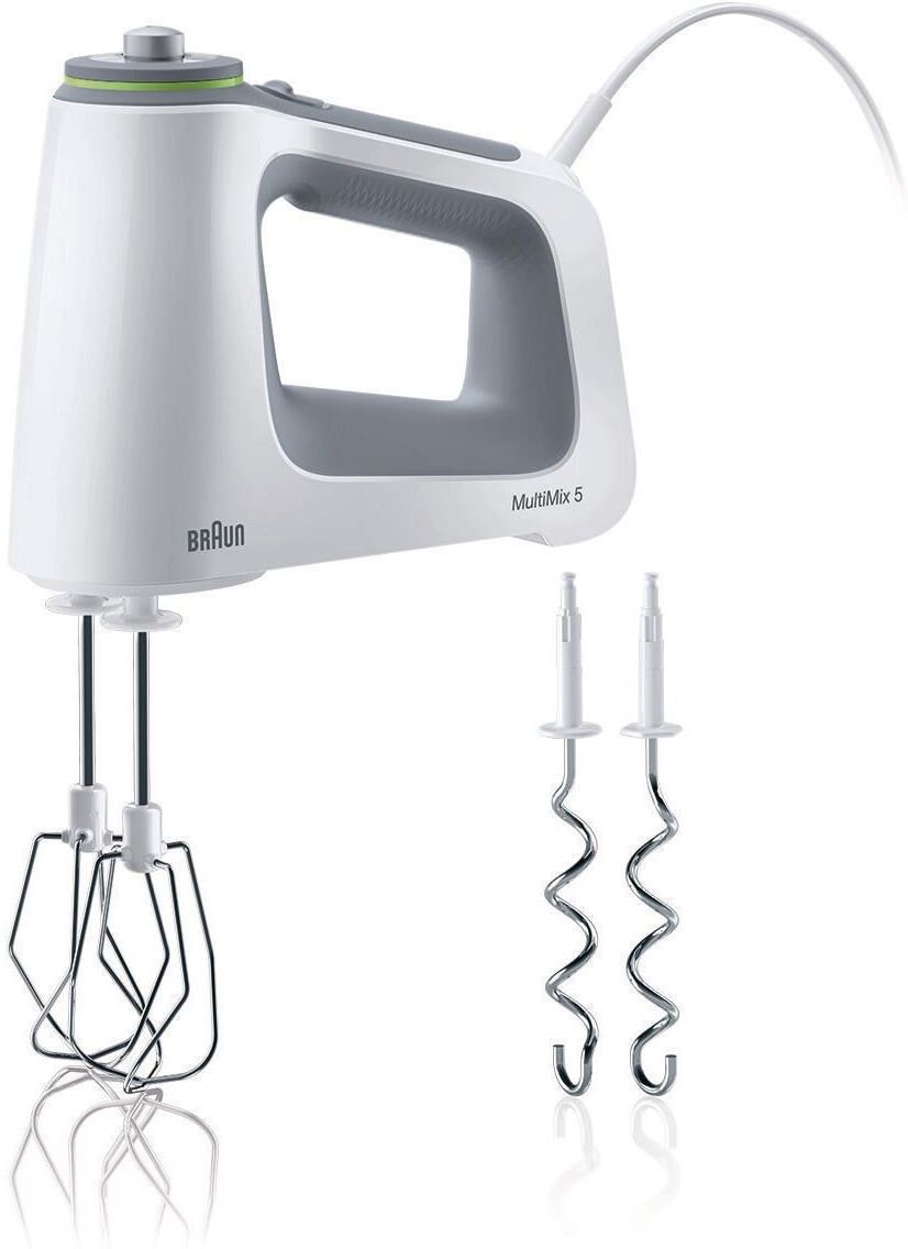 Braun Handmixer "MultiMix 5 HM5100WH", weiss (weiß), Mixer, Handmixer weiß Einheitsgröße