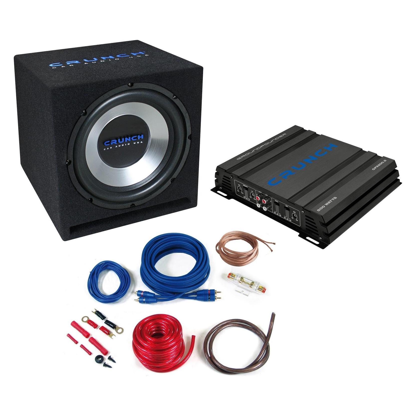 Crunch CBP500 Basspack (500 W) (CBP500)