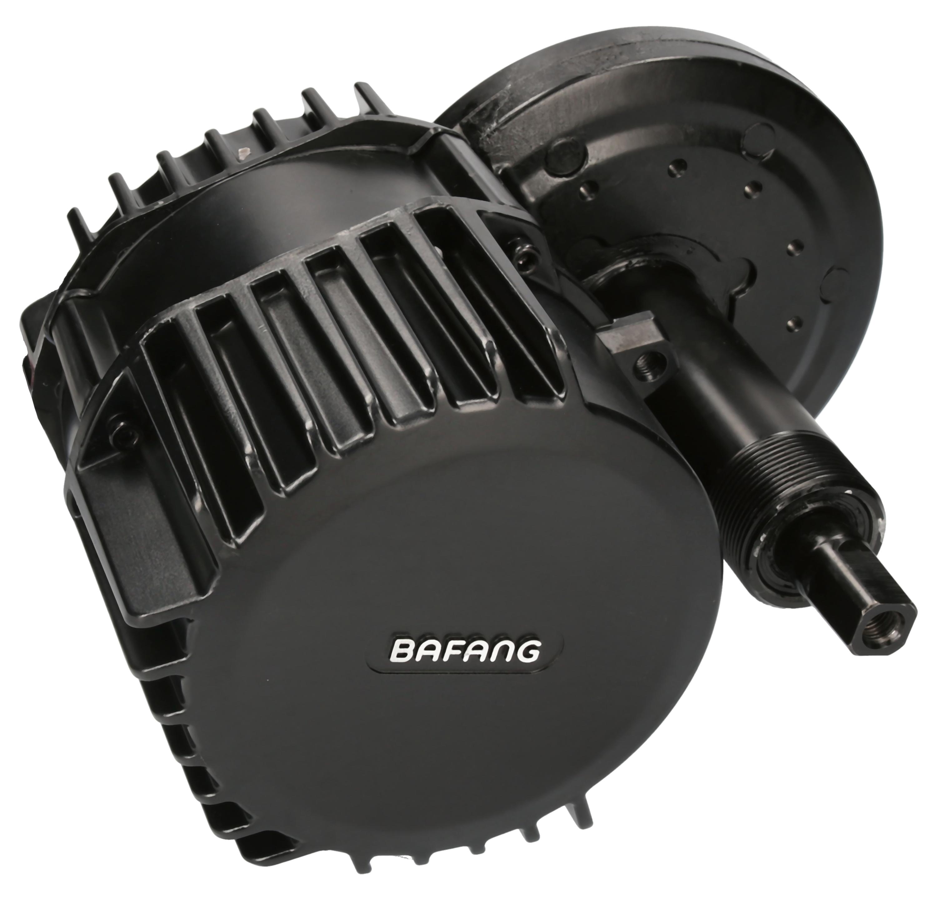 windmeile | Bafang BBSHD UART G340 Mittelmotor ohne Zubehör, 52V 1000W, Tretlagerbreite 68mm, 100Nm, 3,8kg Schwarz, E-Bike Fahrrad, Pedelec