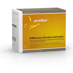 PROSAN D-Mannose/Cranberry-Komplex Kombipackung 2X30 St