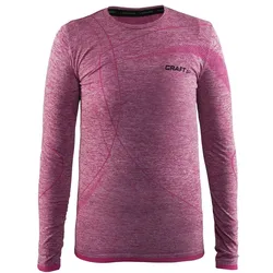 Craft LS-Shirt Active Comfort RN LS J smoothie 134/140 - Größe:134/140