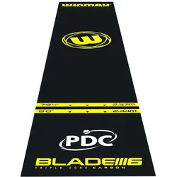 Winmau Dartmatte Pro Zone Essential (PVC)