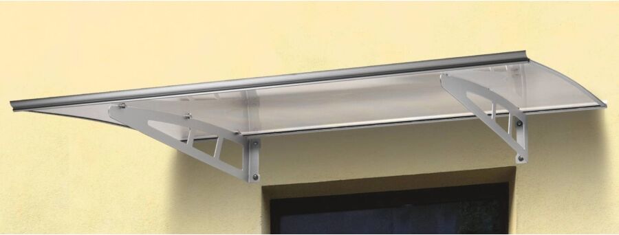 Essenza PENSILINA ALLUMINIO SUN P.100 L.140 SUPP. GRIGIO