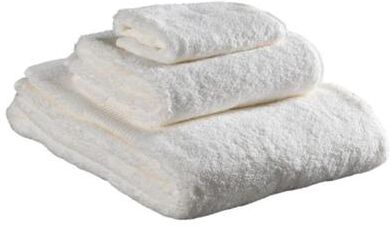Delilah Home Organic Cotton Towels 3 piece set 13x13 16x30 30x54 White