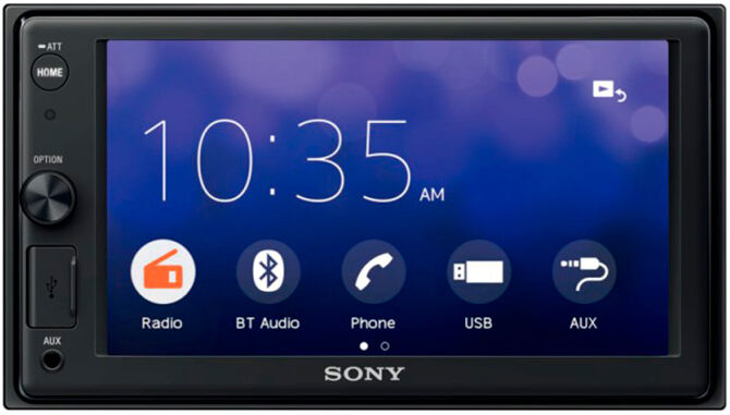 AUTO-RÁDIO SONY XAV1500.EUR