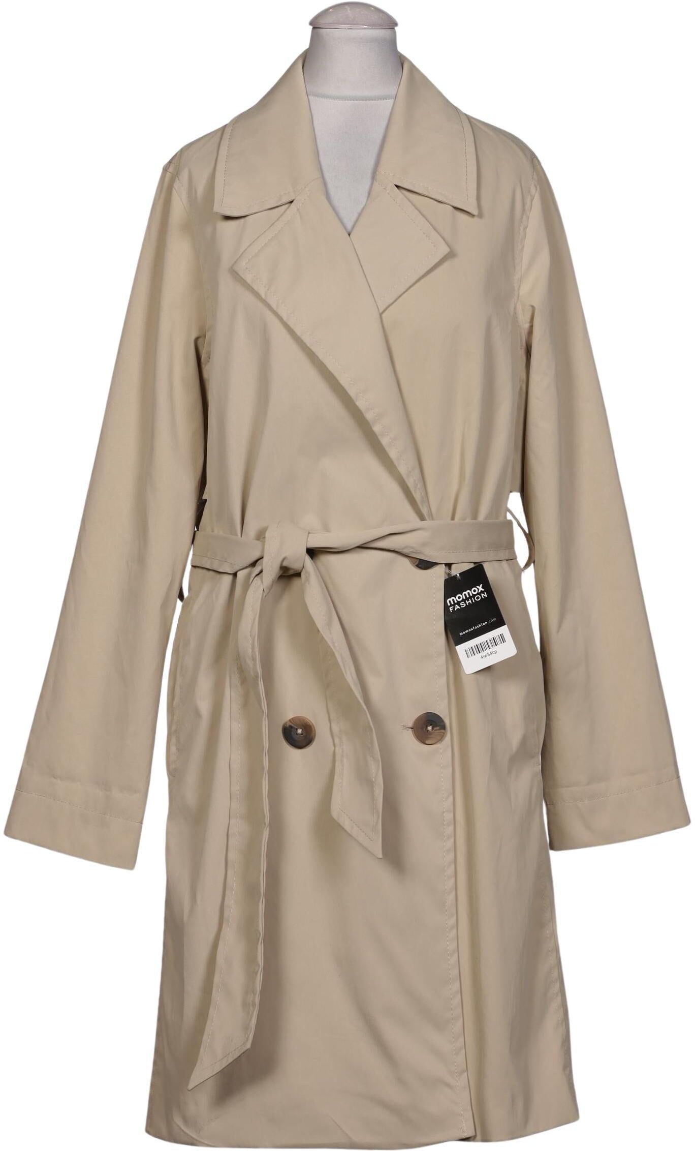 Reserved Damen Mantel, Beige, Gr. XS, Synthetik - Second Hand