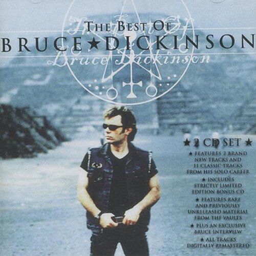 Bruce Dickinson - The Best of Bruce Dickinson - Preis vom 08.10.2026 07:26:42 h
