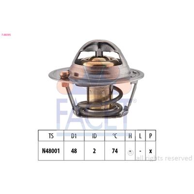 FACET Thermostat, Kühlmittel 7.8839S