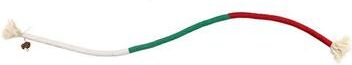 Inspire Essentials SilverPaws Silvervine Rope Chew Cat Toy green
