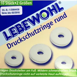 Lebewohl Drucksch Ringe Ru 10 ST