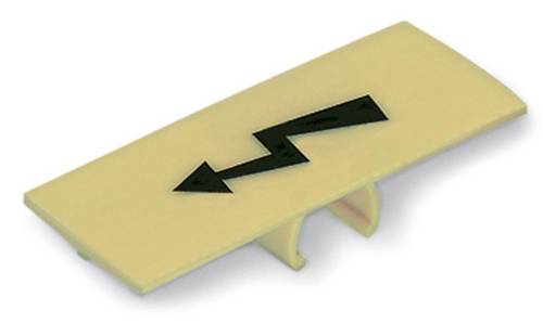 WAGO 285-170 Warnabdeckung Gelb 50St.
