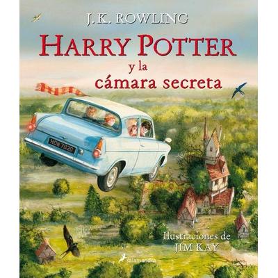 Harry Potter y la cámara secreta, Taschenbuch von J. K. Rowling, Publicaciones y Ediciones Salamandra S.A., 978-84-9838-763-6