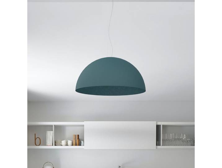 Suspension bleu e27 - ø 80 cm