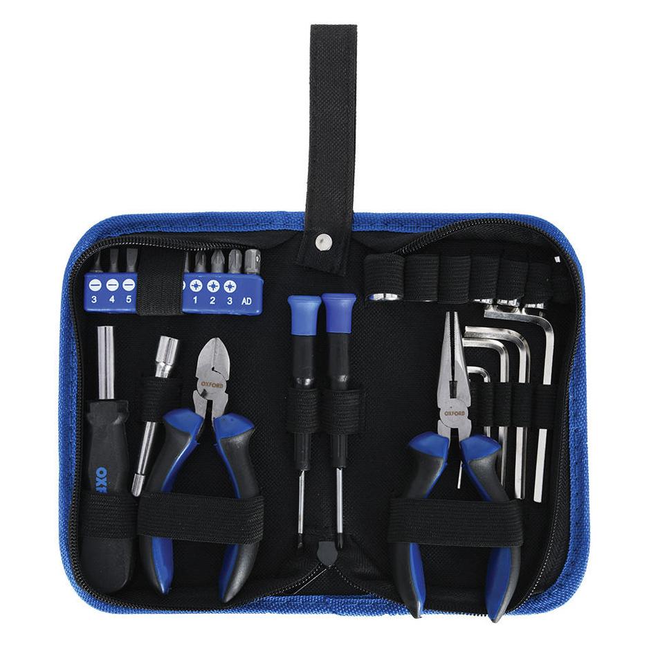 Oxford Biker Toolkit (28 Teile) (OX771)