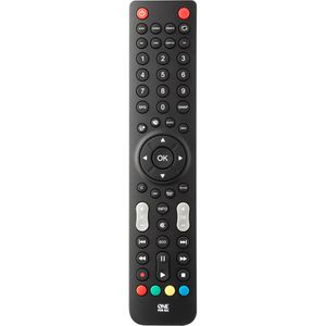 One-For-All Ersatzfernbedienung Sharp TV, mit Batterie, vorprogrammiert, kompatibel mit Sharp TV's