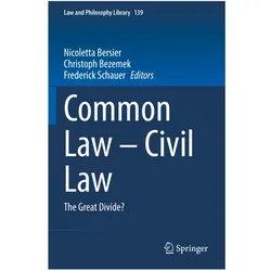 Common Law - Civil Law, Fachbücher von Nicoletta Bersier, Frederick Schauer, Christoph Bezemek