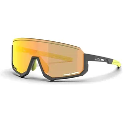 Magicshine, Unisex, Sportbrille, Sprinter - SP003, Gelb, Grau