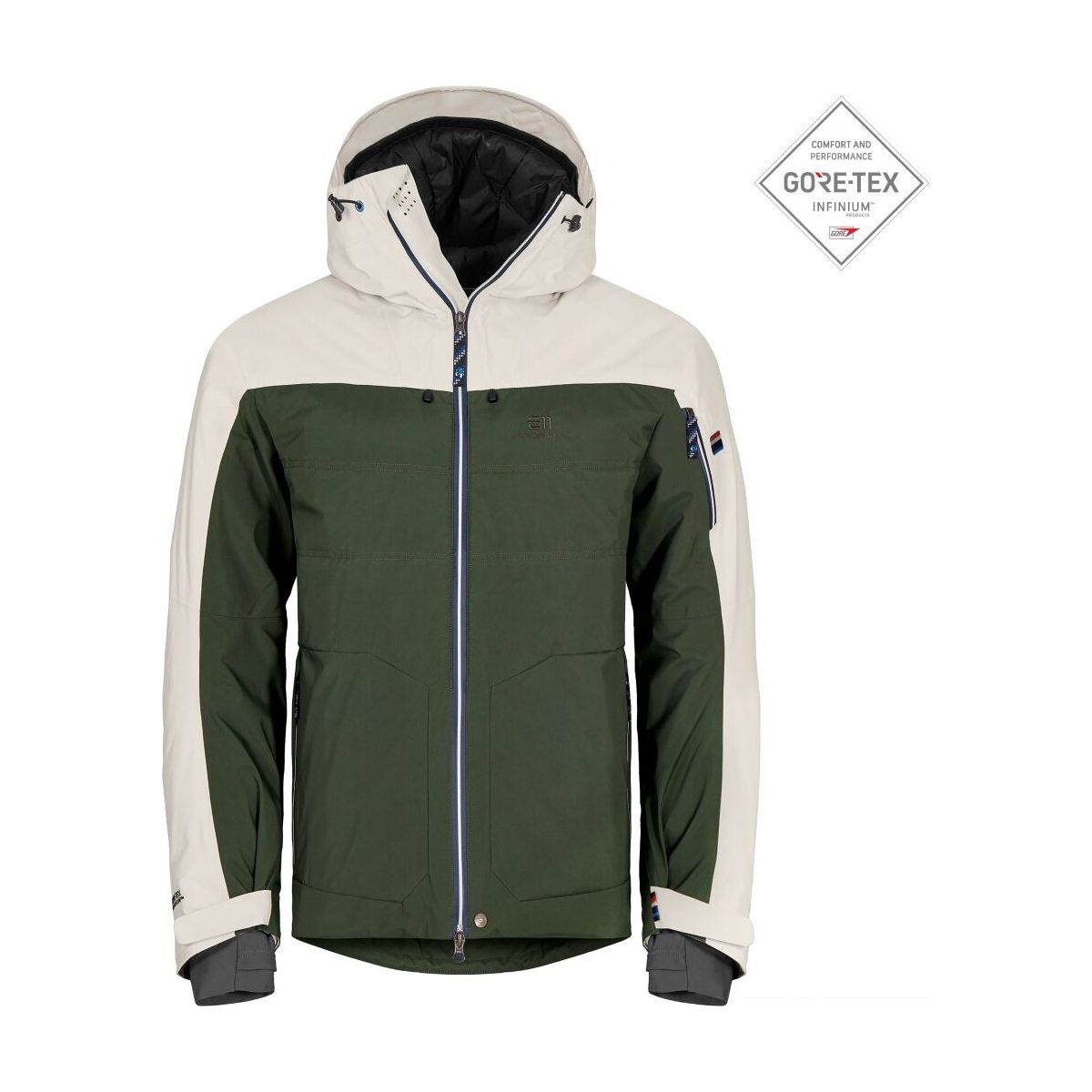 Elevenate Men St Moritz Jacket deep forest (755) M 225-22755004