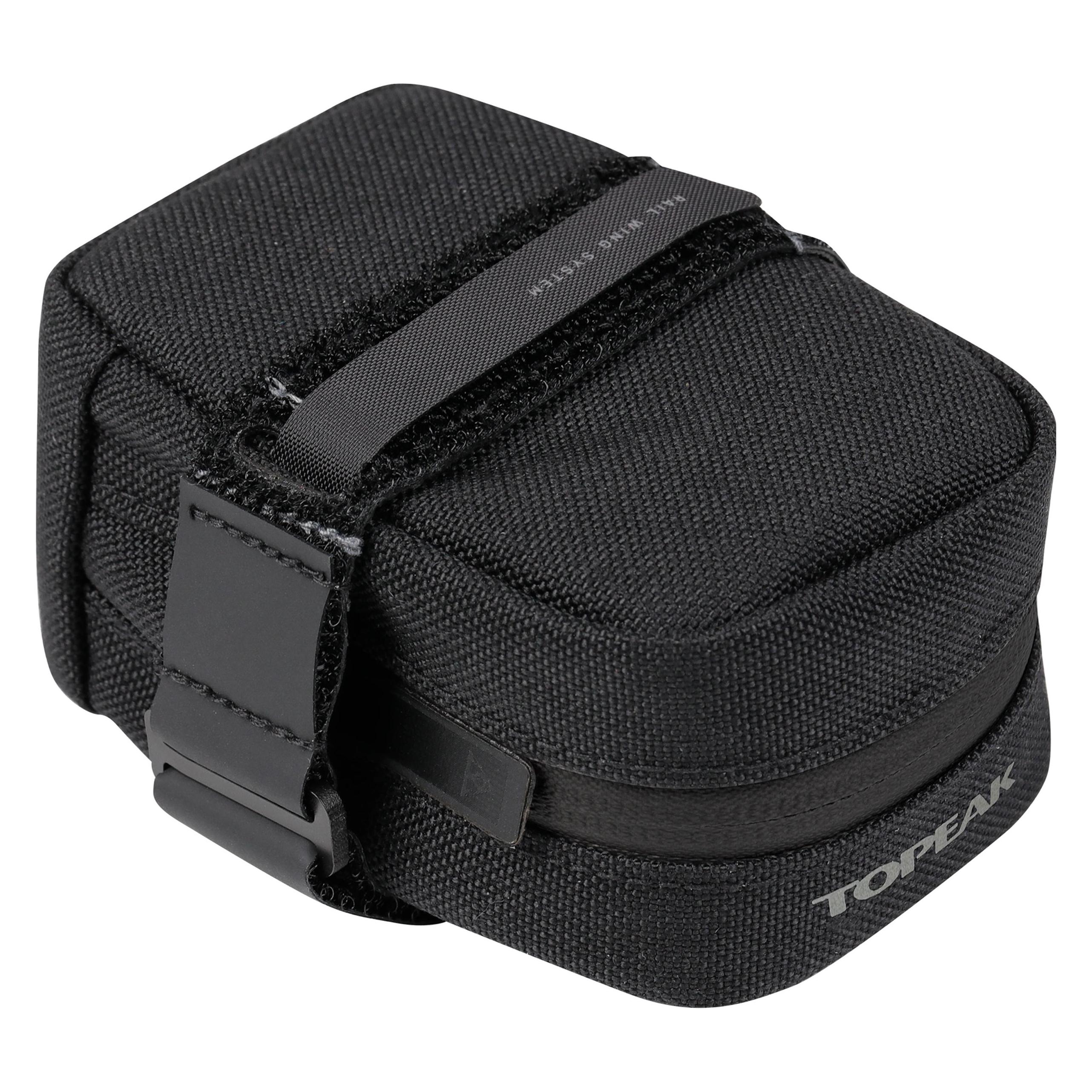 Topeak Elementa SeatBag Slim M, Black (0.50 l, Satteltasche) (15000090)