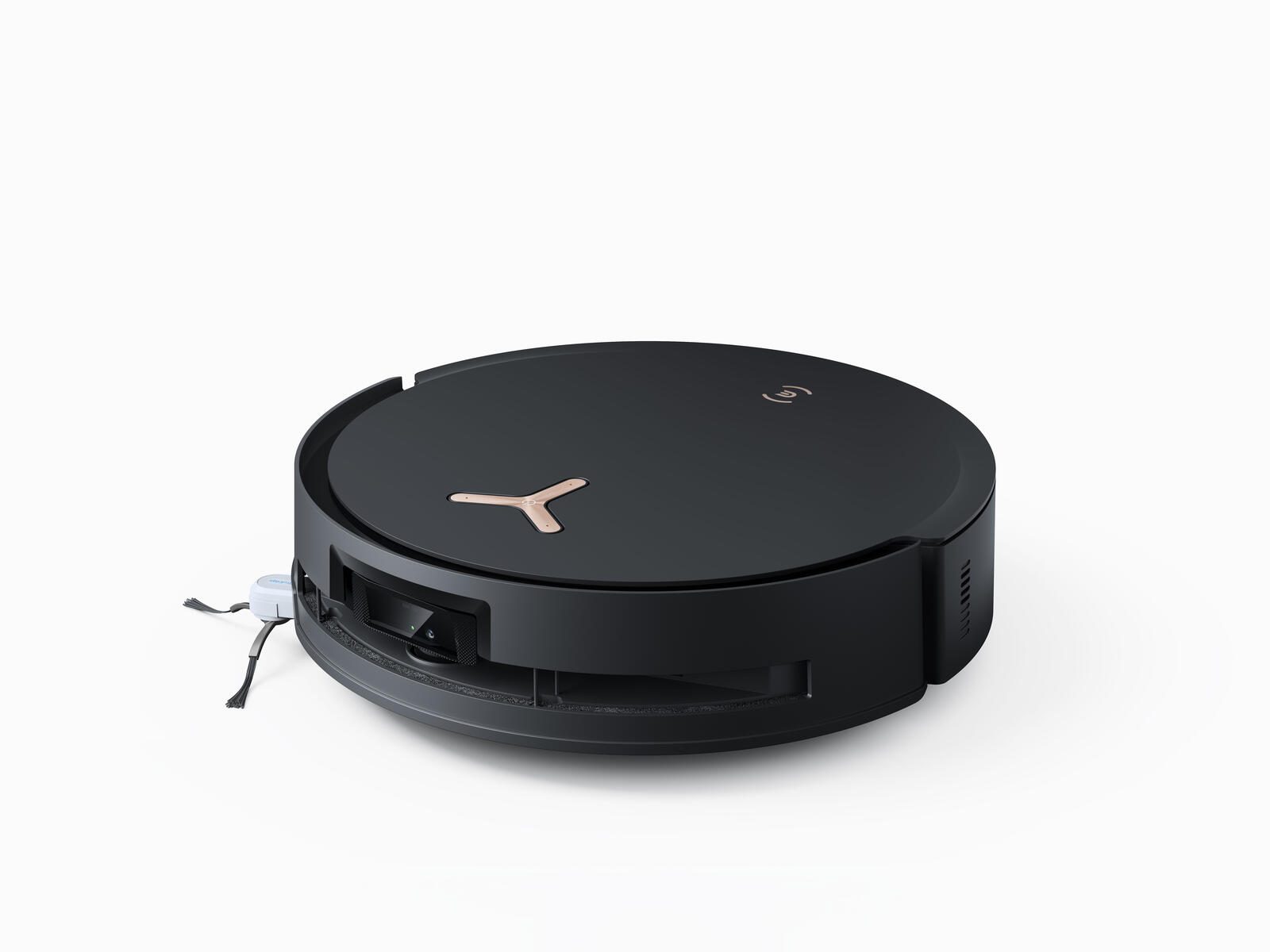 Ecovacs DEEBOT Saugroboter X8 PRO OMNI Schwarz DEX56-12EC
