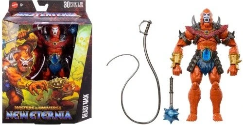 Mattel Masters of the Universe Masterverse New Eternia Beast Man