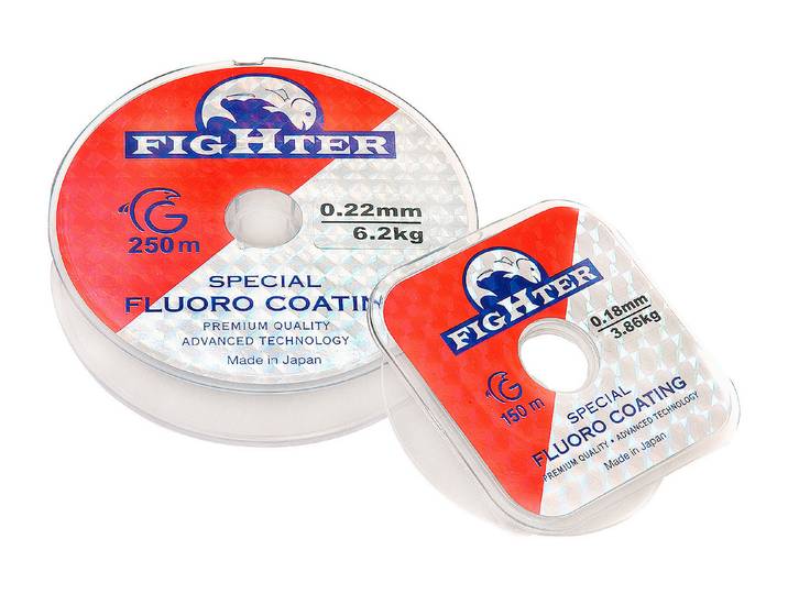 Stucki Fighter Fluorocoating 0.22 mm 150 m