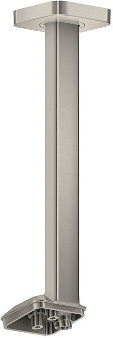 Hansgrohe Axor ShowerSphere Deckenanschluss 39767800 300mm, für Kopfbrause 1jet, Edelstahl Finish