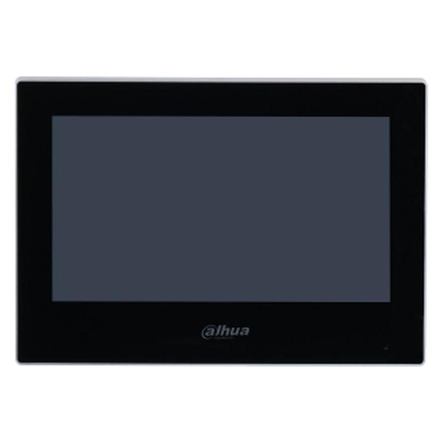 Dahua CCTV Intercoms Video Door Phone, DHI-VTH2621G-P, Touch 6-ch IP Indoor Monitor (DHI-VTH2621G-P)