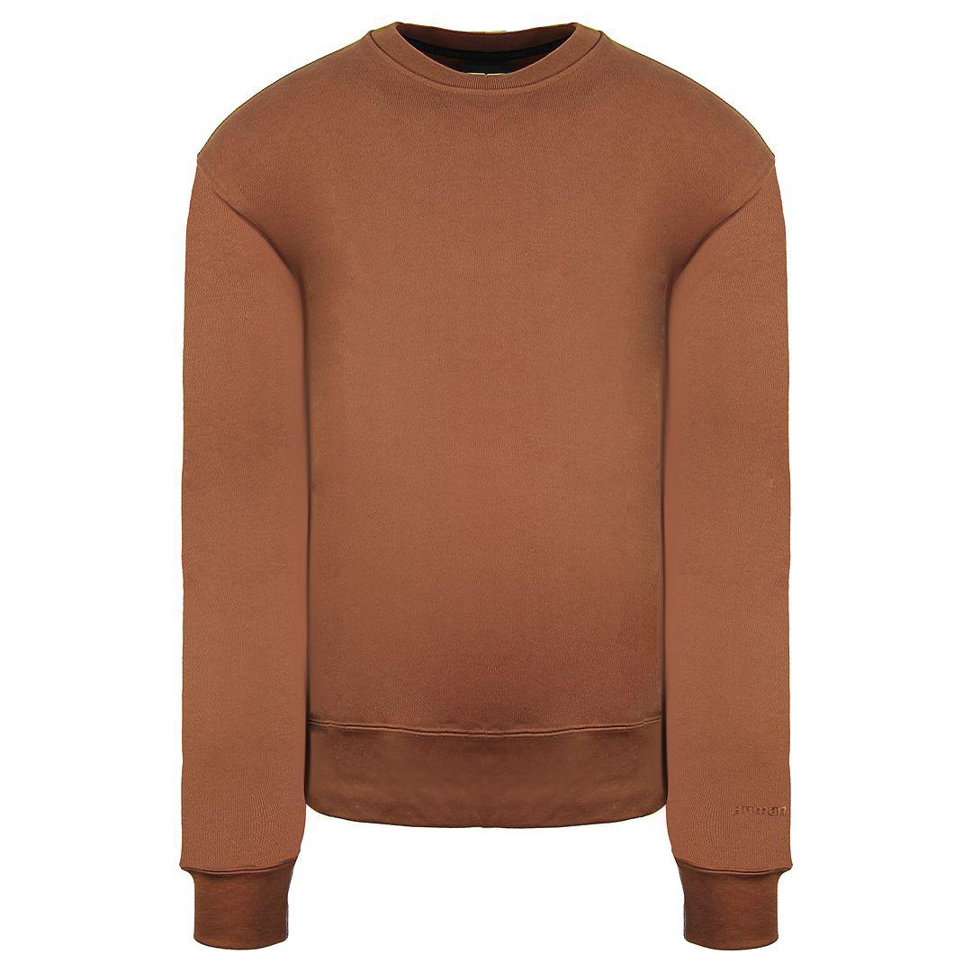 Adidas PW heren bruine basissweater