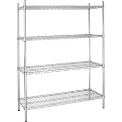 Equipementpro - Modulares Regal 4 Ebenen 1525x457mm Vogue