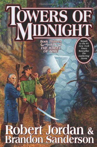 Robert Jordan - Towers of Midnight (Wheel of Time) - Preis vom 09.10.2026 07:28:09 h