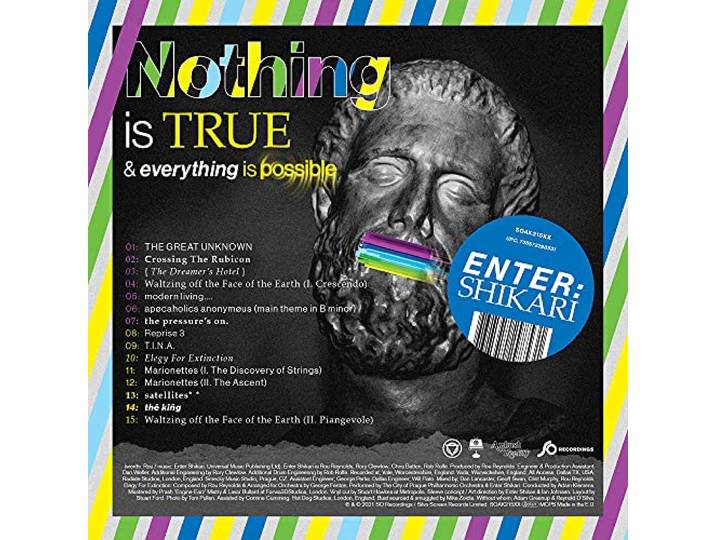 Nothing Is True & Everything Is Possible/Moratoriu