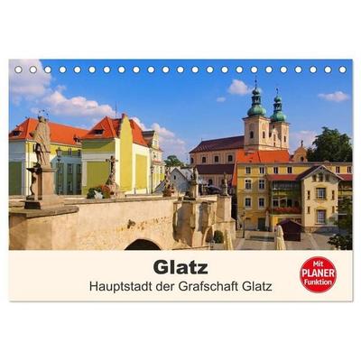 Glatz - Hauptstadt der Grafschaft Glatz (Tischkalender 2027 DIN A5 quer), CALVENDO Monatskalender